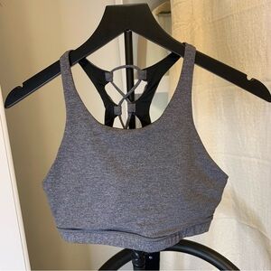 lululemon athletica Gray Sports Bra